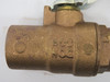 Watts LFFBVS-3C-M1 Full Port Socket Ball Valve 3/4" 400WOG *SHELF WEAR* NOP