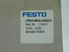 Festo 173452 CPA10-M1H-2X3-GLS Single Solenoid Valve 2x 3/2 Way N.C 21VDC NEW