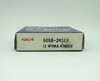 Nachi 6008-2NSE9 Single Row Ball Bearing 40mm Bore 68mmOD 15mmW *Sealed Box* NEW