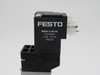 Festo 173005 MEBH-5/2-5,0-B Solenoid Valve 24VDC 1.5 W NEW