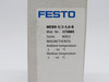 Festo 173005 MEBH-5/2-5,0-B Solenoid Valve 24VDC 1.5 W NEW