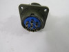 DDK 20-7SR 8 Pin 13A Circular Connector Male and Female ! NOP !