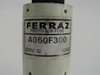 Ferraz Shawmut A050F300 Protistor Fuse 300A 500V AC/DC 5-Pack NOS