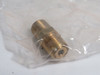 Deltrol CMM10B1 10116-65 1/8" NPT Brass Inline Mount Check Valve Damaged Box NEW