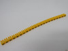 Legrand 38330 CAB3 Yellow Wire Marker Sleeve "A" 1.5-2.5mm2 Lot of 191 NOP