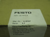 Festo 108707 DZH-40-PPV-A Set Of Wearing Parts *Sealed* NEW