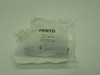 Festo 153323 QSM-3 Push In Connector 3mm Tubing OD Pack Of 10 *Open Bag* NWB