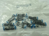Festo 153323 QSM-3 Push In Connector 3mm Tubing OD Pack Of 10 *Open Bag* NWB