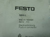 Festo 153323 QSM-3 Push In Connector 3mm Tubing OD Pack Of 10 *Open Bag* NWB