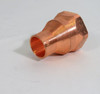 Aqua-Dynamic 9002-034 Pipe Fitting 1/2" x 3/4" CxF Female Copper NOP