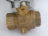 Dyna Quip VMH2.A9JP-3/8 Threaded 3/8" Ball Valve 200PSI Female Brass USED