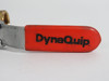 Dyna Quip VMH2.A9JP-3/8 Threaded 3/8" Ball Valve 200PSI Female Brass USED