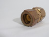 Swagelok B-810-6 Union 1" Tube Fitting Brass USED