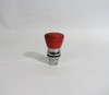 Allen-Bradley 800FM-MP44 Push-Pull Red Mushroom Button Operator W/O Mount USED