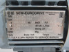 Sew-Eurodrive WA20TDT71C4 0.33HP 23RPM 230/460V 1.32/0.66A 60HZ TEFC 3Ph USED