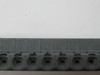 Weidmuller BLZF1.5/5.08-20 PCB Terminal Block 20Pos 250V 1.5mm2 GRAY USED