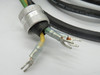 Bodine Electric DC Gearmotor 60:1 40lb/in 1/17HP 42RPM 130VDC CABLE DAMAGE USED