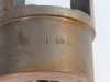 Gerbing G-1000-1-1/4 Steel Jaw Coupling 1-1/4"ID 3"HD 1-13/16"LTB USED