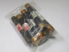Fusetron FRS-R-6 Dual Element Time Delay Fuse 6A 600V Lot of 10 USED