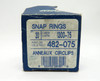 Docap 1300-75 Snap Ring 3/4" 482-075 20-Pack *Damaged/Open Box* NEW