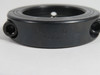 Ruland MSP-40-F Clamping Shaft Collar 40mm ID 60mm OD 15mm W *Drill Hole* USED