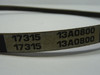 MBL Three Stars 17315 13A0800 V-Belt ! NOP !