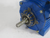 Bonfiglioli Riduttori VB 0,5 NEMA Gear Reducer 6.45:1 Ratio 155/1000RPM USED