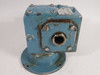 Electra-Gear 1WN0609 Gear Reducer 25:1 Ratio 15mm Bore In 24mm Shaft Out USED