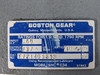 Boston Gear F72140SB5H Speed Reducer 40:1 Ratio 737Lb-in Out @1750RPM USED