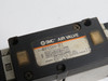 SMC NVFS3200-3FZ Solenoid Valve 21-26VDC 5 Port No Seal USED