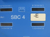 EAE SBC4-E GSBC-04-E-00 Field Bus I/O Extension Module USED