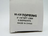 Topring 52.329 Regulator 1/4"NPT W/ 55.425 Gauge 300PSI *Open Box* NEW