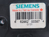 Siemens Q120 Circuit Breaker 20A 120/240V 1-Pole SWD USED