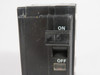 Square D QO215 Circuit Breaker 15A 120/240V 2-Pole HACR DAMAGED LABEL USED