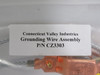 Connecticut Valley Industries CZ3303 Grounding Wire Assembly *Open Bag* NWB