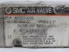 SMC NVS4214-0049D Directional Air Valve 12/14VAC 50HZ 150 PSI *Sealed Bag* NWB