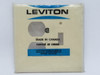 Leviton 86105 2Gang Toggle/Duplex Outlet Wall Plate OVERSIZED IVORY Lot Of 4 NWB