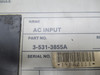 CINCINNATI MILACRON 3-531-3855A AC Input Module USED