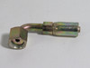 Weatherhead 04E-A24 1/4" Female Swivel Crimp Fitting 90 Degree Elbow USED
