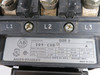Allen-Bradley 509-COD Non-Reversing Starter Ser A 110/120V NO RELAY/RUST USED