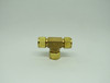 Swagelok B-600-3 Union 3/8" Tee Tube Fitting Brass *Shelf Wear* NOP