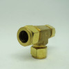 Swagelok B-1010-3 Brass Union Tee Tube Fitting 5/8" Tube OD NOP