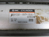 SMC NCA1C250-1000-X2US-9268CDN Cylinder 2.5" Bore 10" Stroke *COS DMG* USED