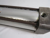 SMC NCA1C325-1300-X2US Pneumatic Cylinder 3.25" Bore 13" Stroke *Rust* USED