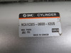 SMC NCA1C325-0600-X2US Pneumatic Cylinder 3.25" Bore 6" Stroke *COS DMG* USED