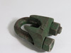 Generic Wire Rope Clip 5/8" Green USED