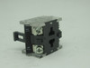 EAO 704.910.3 Push Button Contact Block 440VAC 10A 2N.O. USED