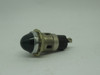 Dialco 103-3101-05-103 Indicator Light S-6 75W 125V Domed Lens GREEN USED
