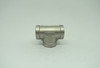 Mueller 510-604HN Threaded 3/4" Galvanized Malleable Tee Fitting NOP