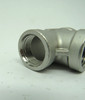 Mueller 510-604HN Threaded 3/4" Galvanized Malleable Tee Fitting NOP
